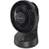 Image de Ventilateur de table 19cm 34w 5 vitesses noir - HTF337BE4 - Quietset 5 - HONEYWELL