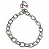 Image de Collier pour chien en mailles acier inoxydable Difac Sanitaire Argenté 69x61 cm 516415