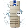 Image de 4rain Cuve murale SLIM 650 L sable