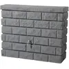Image de Cuve récupérateur à eau mur gris granite 400 l - 995180 - Rocky - GRAF