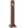 Image de GARANTIA Fontaine WOOD bois foncé