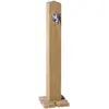 Image de GARANTIA WOOD borne d'eau bois clair incl. robinet chromé