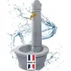Image de GARANTIA Fontaine ROMA gris granit clair