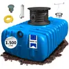 Image de 4rain Ensemble Réservoir Plat FLAT S 1500 L Confort Jardin