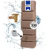 Image de 4rain Kit Cuve Murale SLIM 330 L taupe