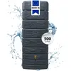 Image de SLIM STONE DÉCOR Réservoir Mural 500 L, gris graphite