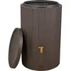 Image de Kit réservoir récupérateur madera 220l - brun - 995216 - GRAF