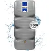 Image de CUBUS Kit 1000 L, Gris Béton