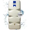 Image de GARANTIA CUBUS Kit 1000 L, sable avec Robinet PE imitation Laiton