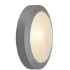 Image de SLV Bulan Applique Murale - Gris Argent