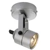 Image de SLV Spot 79 - Applique Orientable Gris