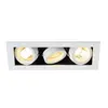 Image de SLV Kadux 3 GU10 Encastrés Blanc