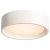 Image de Slv Plastra plafonnier rond - Blanc