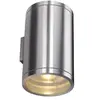Image de Slv applique Rox Wall Out Up Down - Alu brossé
