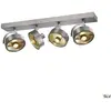Image de Slv applique Kalu Quad - alu brossé