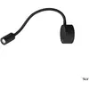 Image de Slv applique LED Dio Flex Plate - Noir