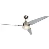 Image de CASAFAN Eco Aviatos 132 cm Chromé Gris