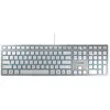 Image de Cherry KC 6000 SLIM - Clavier super plat avec 6 touches supplémentaires