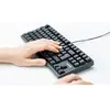 Image de Cherry G80-3000N keyboard 87+1 keys USB G80-3000N RGB TKL Wired compact mechanical keyboard 87+1 keys USB black backlight Layout FRENCH