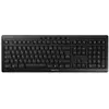 Image de Cherry Stream Keyboard Wireless (noir) - AZERTY, Français