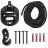 Image de La siesta kit fixation chaise-hamac - Noir