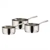 Image de Kela line set de casseroles inox
