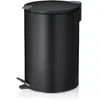 Image de Poubelle à pédale 12l noir - 10642 - Mats - KELA LINE