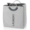 Image de Kela sac à linge - Gris