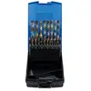 Image de Bgs Jeu de forets métal HSS cobalt - 19 pièces