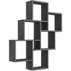 Image de Etagère design 81 cm - Anthracite