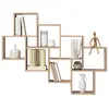Image de MES Étagère design BECKY - Chêne clair