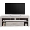 Image de Meuble TV 1 Tiroir Design Biotin 150cm Chêne Sable