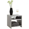 Image de FMD Table basse avec étagère