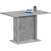 Image de FMD Table à manger Gris béton