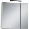 Image de FMD Armoire de salle de bain - Blanc 70x19x67,6 cm