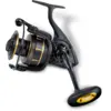 Image de Moulinet Spinning Black Cat Catextreme : Poids - 620g, Récupération - 105cm, Résistance - 14kg, Taille Moulinet - 5500