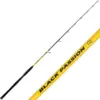Image de Canne Casting Black Cat Black Passion G2 Vertical : Encombrement - 180cm, Long. - 1m80, Nombre de brins - 1, Poids - 255g, Puissance Canne - max 240g