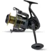 Image de Moulinet Spinning Black Cat Black Passion 80 FD : Frein - 7,5kg, Poids - 670g, Ratio - 3.9:1, Récupération - 84cm, Taille Moulinet - 8000