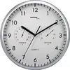 Image de Technoline Horloge murale quartz - Rouge