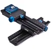 Image de NOVOFLEX CASTEL-CROSS Q Double chariot de MAP avec fixation Q