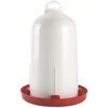 Image de Abreuvoir double cylindre Kerbl Blanc 15 L 70215