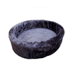 Image de Panier en peluche pour chien Nobby Pet Gris 60 cm 75712-01