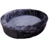 Image de Panier en peluche pour chien Nobby Pet Gris 90 cm 75715-01
