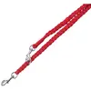 Image de Laisse pour chien Nobby Pet Geflochten Rouge 200 cm x 16 mm 73126-01