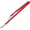 Image de Laisse pour chien Nobby Pet Geflochten Rouge 200 cm x 25 mm 73128-01