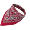Image de Collier pour chien avec foulard Nobby Pet Rouge 65x60 cm 74213-01