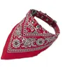 Image de Collier pour chien avec bandana Nobby Pet Rouge S 74205-01