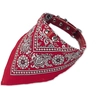 Image de Collier pour chien avec bandana Nobby Pet Rouge M 74209-01
