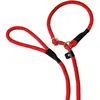 Image de Laisse pour chien retriever Nobby Pet Fun Uni Rouge 170 cm x 9 mm 79258-01