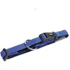 Image de Collier pour chien Nobby Pet Soft Grip Bleu S/M 78511-06